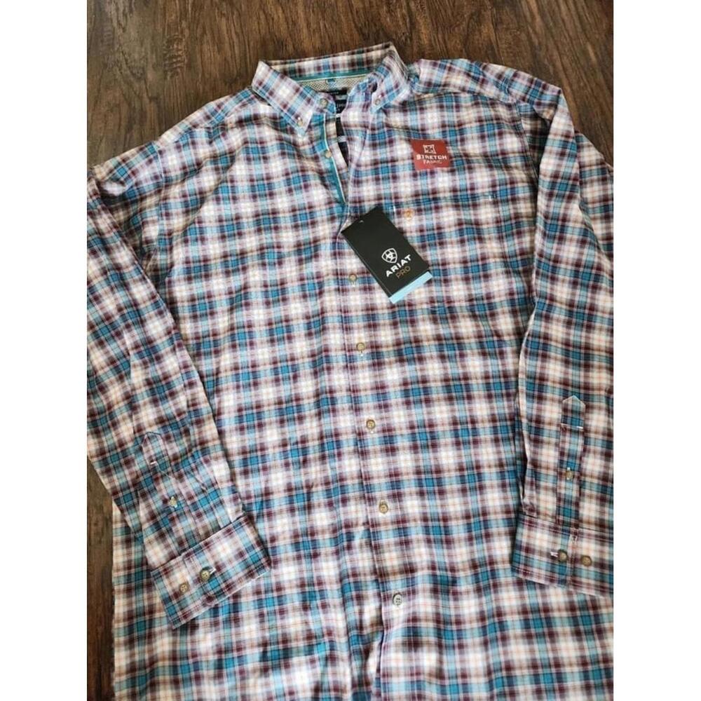 Ariat button up - Picture 4 of 5